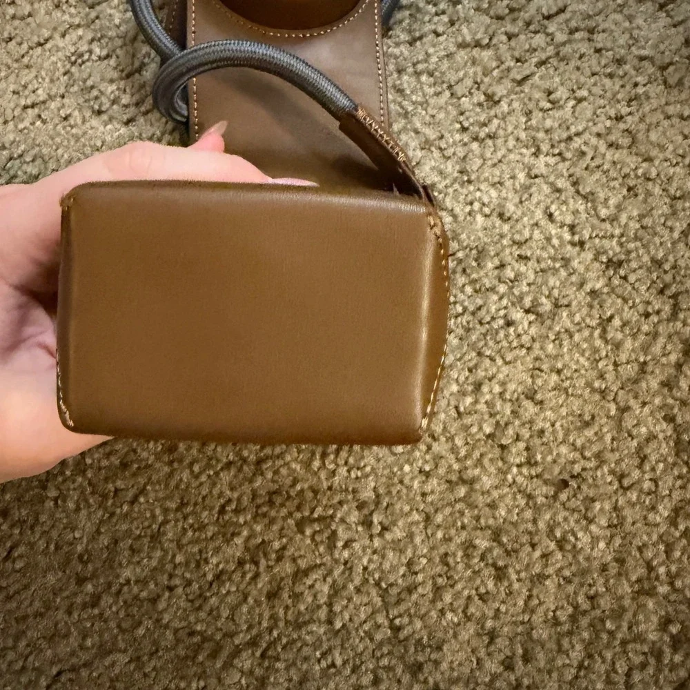 NWOT Leather case kit for FUJIFILM X half